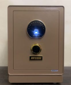 Két sắt aifeibao HK-A1D-60TS két sắt vân tay điện tử