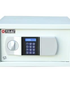 Két sắt mini welko HS35DT, két sắt khóa điện tử (Mã: HS-DTW-35DT)