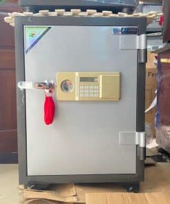 Két sắt cao cấp Việt Nhật K63 khóa điện tử Mã K63VN-DT