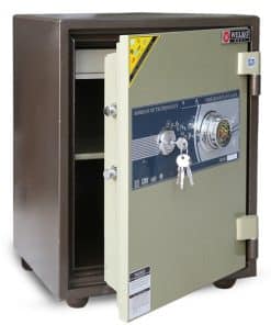 Két sắt welko KCC120 chính hãng, két sắt khóa cơ (Mã: KCC-COW-120)