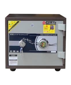 Két sắt mini welko KCC38, két sắt khóa cơ (Mã: KCC-COW-38)