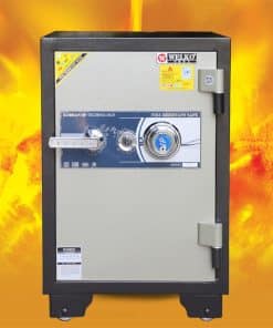 Két sắt welko KCC100 chính hãng, két sắt khóa cơ đổi mã (Mã: KCC-DMW-100)