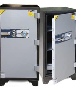 Két sắt welko KCC200 chính hãng, két sắt khóa cơ đổi mã (Mã: KCC-DMW-200)