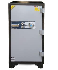 Két sắt welko KCC240 chính hãng, két sắt khóa cơ đổi mã (Mã: KCC-DMW-240)