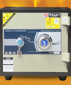 Két sắt mini welko KCC38, két sắt khóa cơ đổi mã (Mã: KCC-DMW-38)