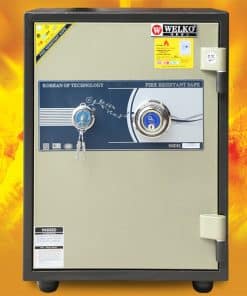 Két sắt mini welko KCC55, két sắt khóa cơ đổi mã (Mã: KCC-DMW-55)