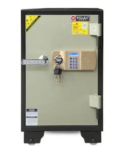 Két sắt welko KCC120 chính hãng, két sắt khóa điện tử (Mã: KCC-DTW-120)
