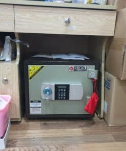 Két sắt mini welko KCC38, két sắt khóa điện tử (Mã: KCC-DTW-38)
