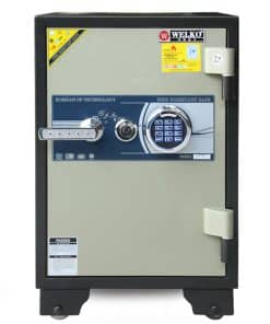 Két sắt welko KCC120 chính hãng, két sắt khóa vân tay (Mã: KCC-VTW-120)