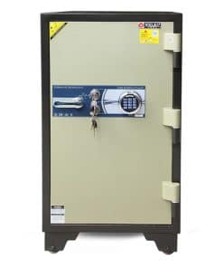 Két sắt welko KCC200 chính hãng, két sắt khóa vân tay (Mã: KCC-VTW-200)