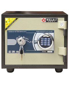 Két sắt mini welko KCC38, két sắt khóa vân tay (Mã: KCC-VTW-38)