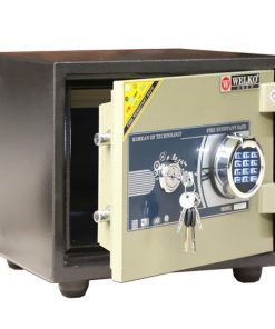 Két sắt mini welko KCC41, két sắt khóa vân tay (Mã: KCC-VTW-41)