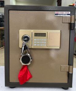 Két sắt việt tiệp mini KV100 chính hãng, Khóa điện tử (Mã: KV-DTT-100-H)