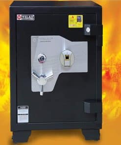Két sắt welko US88M chính hãng, két sắt khóa vân tay (Mã: US-VTW-88M)