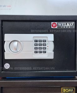 Két sắt Welko HS25AC mini khóa điện tử