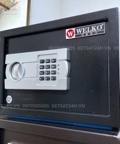 Két sắt Welko HS25AC mini khóa điện tử