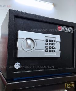 Két sắt Welko HS25AC mini khóa điện tử