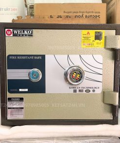 Két sắt Welko KCC41 mini khóa cơ