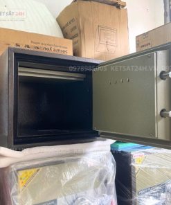 Két sắt Welko KCC41 mini khóa cơ