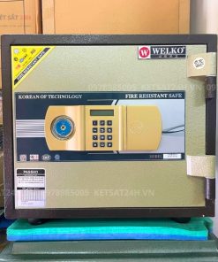 Két sắt Welko KCC41 mini khóa điện tử