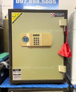 Két sắt Welko KCC55 khóa điện tử
