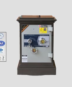 Két sắt mini welko KN45, két sắt khóa cơ (Mã: KN-COW-45)