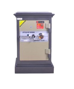 Két sắt mini welko KN54, két sắt khóa cơ đổi mã (Mã: KN-DMW-54)
