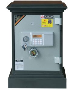Két sắt mini welko KN35, két sắt khóa điện tử (Mã: KN-DTW-35)
