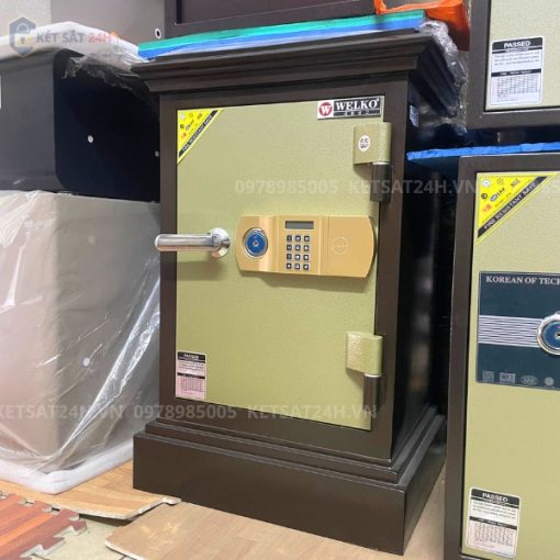 Két sắt Welko KN45 khóa điện tử
