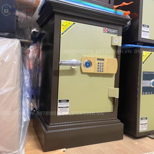 Két sắt Welko KN45 khóa điện tử