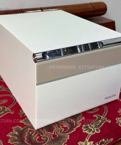Két sắt Philips SBX102 mini vân tay điện tử