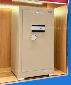 Két sắt Liberty LB1000S vân tay thông minh kết nối điện thoại