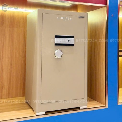 Két sắt Liberty LB1000S vân tay thông minh kết nối điện thoại