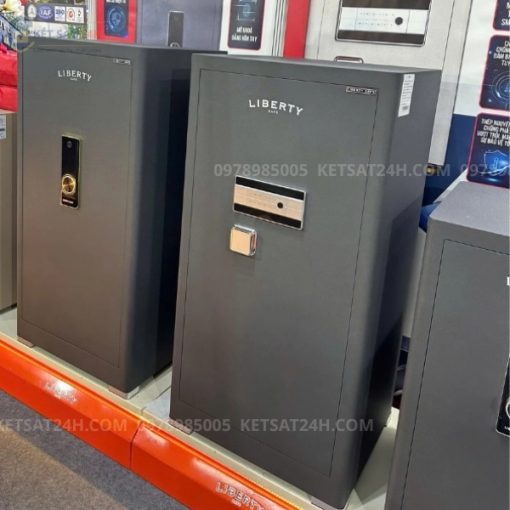 Két sắt Liberty LB1000S vân tay thông minh kết nối điện thoại