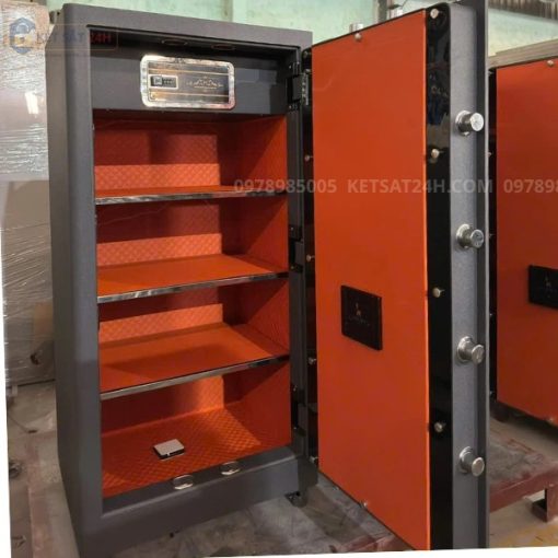 Két sắt Liberty LB1000S vân tay thông minh kết nối điện thoại