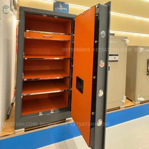 Két sắt Liberty LB1200S vân tay kết nối điện thoại