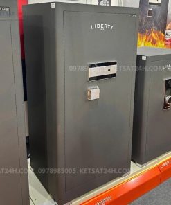 Két sắt Liberty LB1200S vân tay kết nối điện thoại