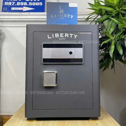 Két sắt Liberty LB50S mini vân tay điện tử kết nối điện thoại