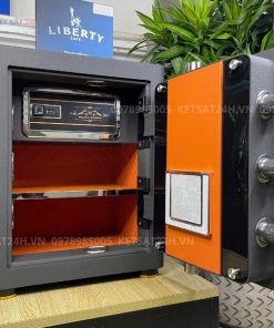 Két sắt Liberty LB50S mini vân tay điện tử kết nối điện thoại