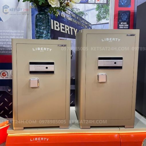 Két sắt Liberty LB68S thông minh kết nối điện thoại