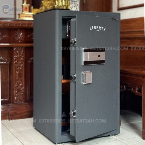 Két sắt Liberty LB78S vân tay điện tử kết nối điện thoại