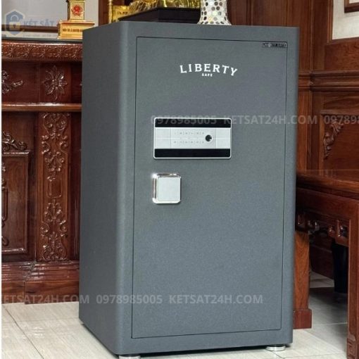 Két sắt Liberty LB78S vân tay điện tử kết nối điện thoại