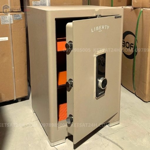 Két sắt Liberty LB88PR vân tay thông minh kết nối điện thoại