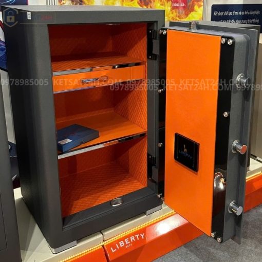 Két sắt Liberty LB88PR vân tay thông minh kết nối điện thoại