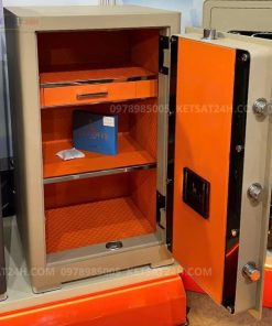 Két sắt Liberty LB88PR vân tay thông minh kết nối điện thoại