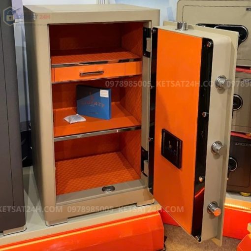 Két sắt Liberty LB88PR vân tay thông minh kết nối điện thoại