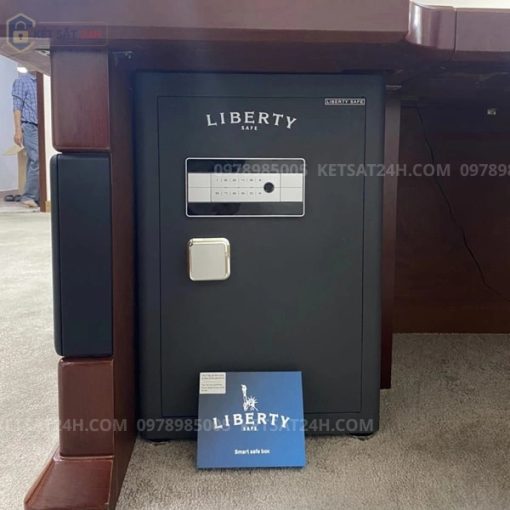 Két sắt Liberty LB88S thông minh kết nối điện thoại
