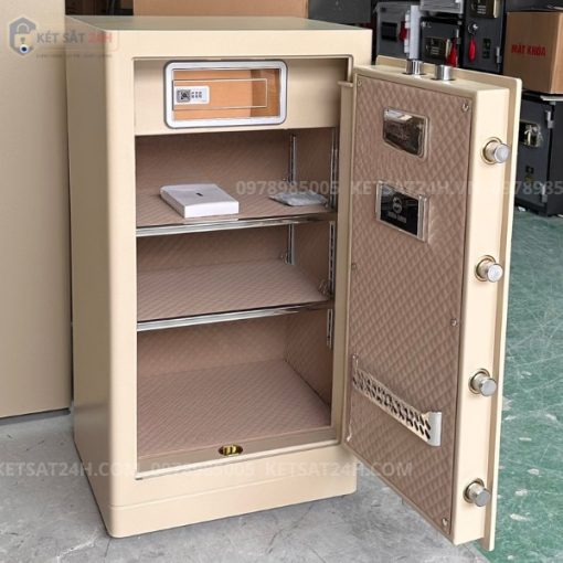 Két sắt Bofa FDG-A/D120 vân tay điện tử nhập khẩu 1m2 kết nối điện thoại