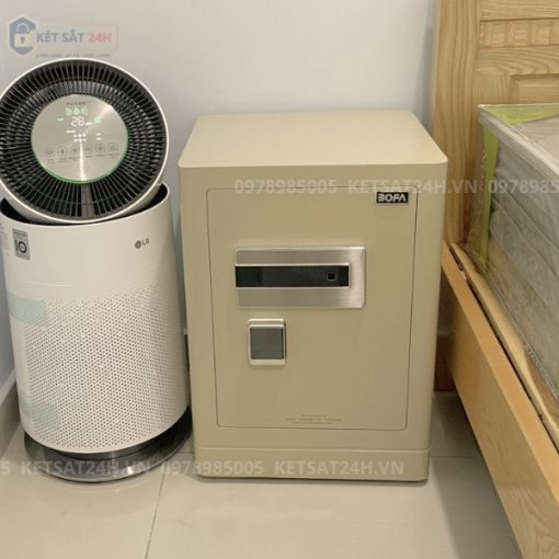Két sắt Bofa FDG-A1/D60 vân tay nhập khẩu kết nối điện thoại