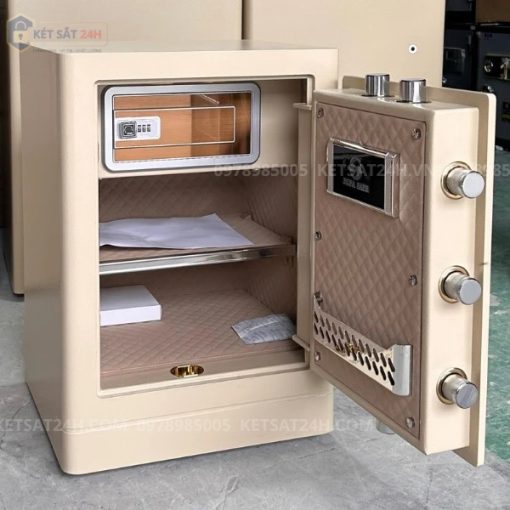 Két sắt Bofa FDG-A1/D60 vân tay nhập khẩu kết nối điện thoại